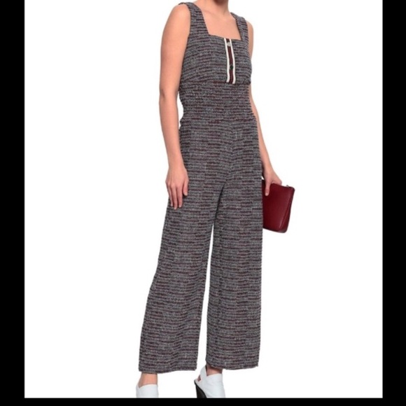 Maje Patelle Jumpsuit